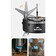 Газовий пальник Naturehike CNK2450CF019 трьохконфорковий 3300 Вт Зображення