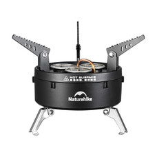 Газовий пальник Naturehike CNK2450CF019 трьохконфорковий 3300 Вт Зображення