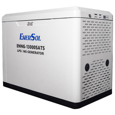 Газовый генератор EnerSol ENNG-13000SATS 13 кВт электростартер IP23 Изображение