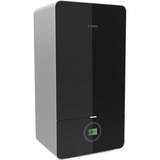 Газовый котел Bosch Condens 7000i W 24.6 кВт конденсационный черный Изображение
