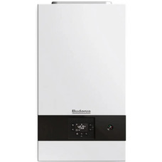 Газовый котел Buderus Logamax Plus GB122i-24 KD H двухконтурный 24 кВт белый конденсационный Изображение