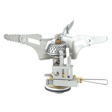 Газовая горелка BRS BRS-3 с пьезоподжигом, 1,94 кВт, складная Изображение