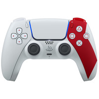 Геймпад бездротовий PlayStation DualSense God of War 20th Anniversary Limited Edition, вібрація, адаптивні тригери, сенсорна панель Зображення