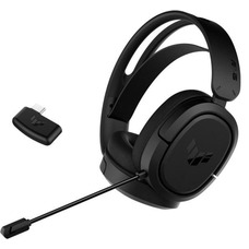 Геймерська гарнітура ASUS TUF Gaming H1 Wireless бездротова 7.1, USB-C Зображення