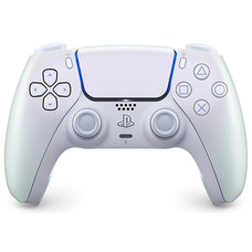 Геймпад PlayStation DualSense Chrome Pearl беспроводной, адаптивные триггеры, перламутровый Изображение