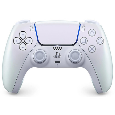 Геймпад PlayStation DualSense Chrome Pearl бездротовий, адаптивні тригери, перламутровий Зображення
