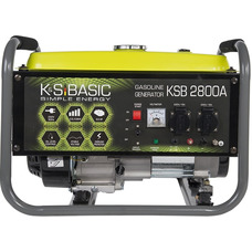 Генератор бензиновий Könner & Söhnen KSB 2800A 2,8 кВт, 230 В Зображення