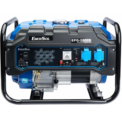 Генератор бензиновий EnerSol EPG-2800S 2.8 кВт 230В 1 фаза ручний старт Зображення