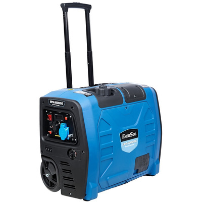 Генератор бензиновий інверторний EnerSol EPG-2000ISE 1.8/2 кВт електростартер 230В Зображення