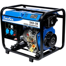 Генератор дизельний EnerSol SKD-3B 3 кВт інверторний, ручний старт Зображення