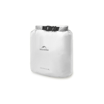 Гермомішок Naturehike CNK2550XB012 4 л білий поліамід Зображення
