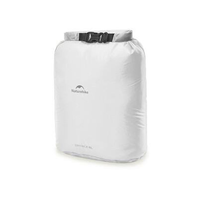 Гермомішок Naturehike CNK2550XB012 8 л білий водостійкий поліамід Зображення