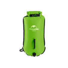 Гермомішок Naturehike NH17S001-G 18 л зелений Зображення
