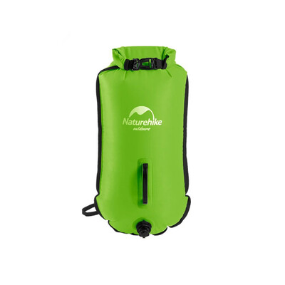 Гермоупаковка Naturehike NH17S001-G 18 л зеленая Изображение