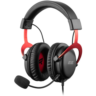 Геймерская гарнитура 2E Gaming HG355, 7.1, закрытая, черная Изображение