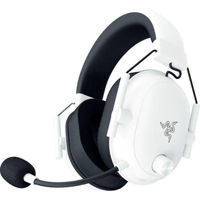 Геймерська гарнітура Razer BlackShark V2 HyperSpeed бездротова, біла, 50 мм, THX Spatial Audio Зображення