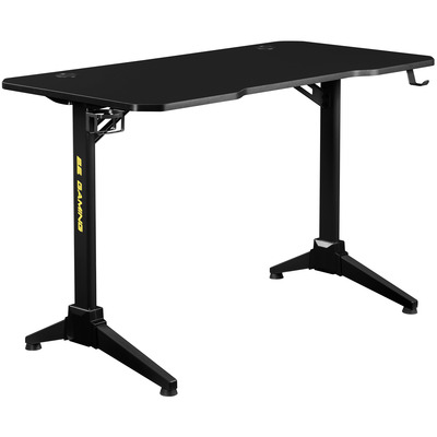Игровой стол 2E Gaming OTOROSHI карбоновая столешница 120×60×75 см Изображение