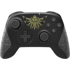 Геймпад бездротовий Hori Horipad NSW Zelda Tears Of Kingdom, чорний, Bluetooth, акумулятор Зображення
