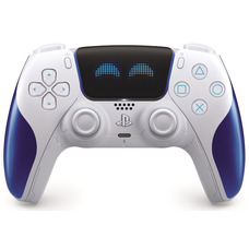 Беспроводной геймпад PlayStation DualSense BT Astro Bot Joyful Limited Edition, адаптивные триггеры, вибрация, D-pad, бело-синий Изображение