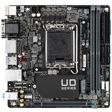 Материнская плата Gigabyte H610I DDR4 mini-ITX LGA1700, 2×DDR4, M.2 Изображение