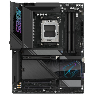 Материнская плата Gigabyte X870E AORUS PRO AM5 DDR5 8200 PCIe 5.0 Изображение