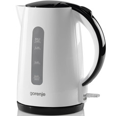 Электрочайник Gorenje K17PLBW 1,7 л 2200 Вт белый съемным фильтром Изображение