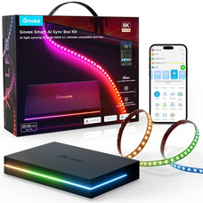 Набор адаптивной подсветки Govee H8604 AI Sync Box Kit 2 HDMI 2.1 Изображение