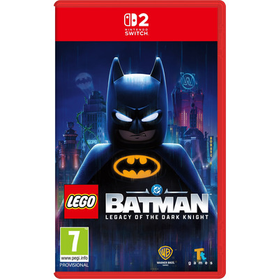 Игра для Nintendo Switch 2 LEGO Batman: Legacy of the Dark Knight, картридж, экшен-приключение Изображение