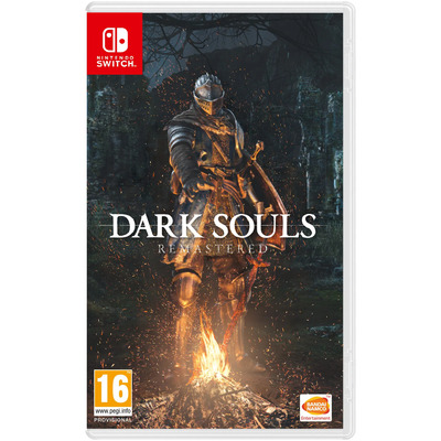 Игра для Nintendo Switch Games Software Dark Souls: Remastered, картридж, RPG, английский Изображение
