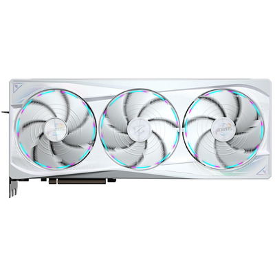 Графічний адаптер Gigabyte GeForce RTX 5090 AORUS STEALTH ICE 32ГБ GDDR7 PCI-Express 5 Зображення