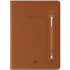 Графічний планшет Huion Note X10 A5, 8192 рівнів, коричневий Зображення