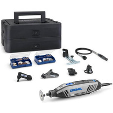 Гравер обертальний Dremel 4250 Platinum+ 175 Вт, 128 насадок, 6 приставок Зображення