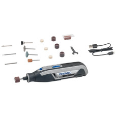 Гравер обертальний Dremel 7760-15 Lite акумуляторний, 15 насадок, 3.6 В Зображення