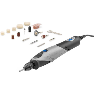 Гравер ротационный Dremel Stylo+ 2050-15 электросеть, 15 насадок Изображение
