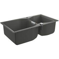 Кухонна мийка Grohe K700, кварцовий композит, врізна, 900×500 мм Зображення