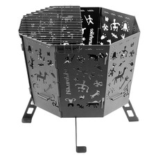 Гриль Naturehike CNH22CJ036 портативный раскладной стальной Изображение