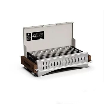 Гриль портативний Naturehike CNK2300CJ010 металік для стільниці Зображення