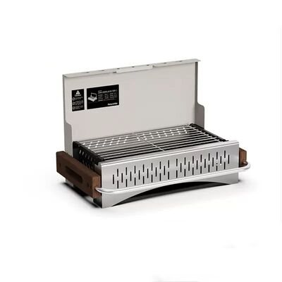 Гриль портативный Naturehike CNK2300CJ010 металлический настольный Изображение