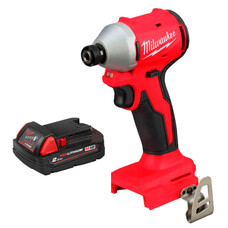 Гайковерт ударный аккумуляторный Milwaukee M18 BLIDRC-0 18 В, 190 Нм, бесщеточный двигатель Изображение