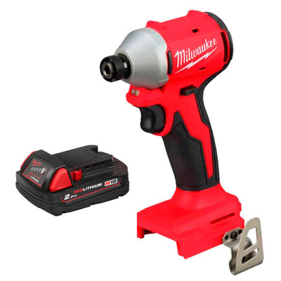 Гвинтоверт ударний акумуляторний Milwaukee M18 BLIDRC-0 18 В, 190 Нм, безщітковий двигун Зображення