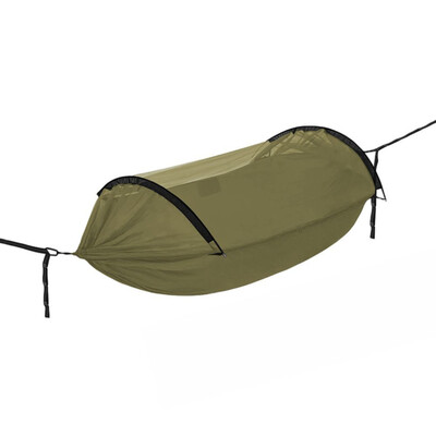 Гамак 3-в-1 Naturehike CNH22HJ001 з москітною сіткою, нейлон 70D Зображення