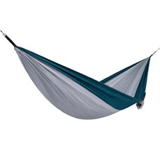 Гамак Naturehike NH17D012-B 340T нейлон двухместный серый макс. 180 кг Изображение