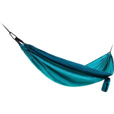 Гамак Naturehike NH17D012-C Super Light 340T полиэстер голубой Изображение