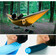 Гамак Naturehike NH21DC012 двомісний з надувними краями 240×173 см Зображення