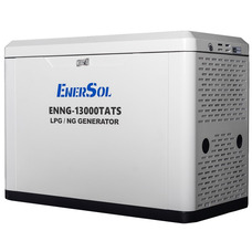 Газовый генератор EnerSol ENNG-13000TATS 13 кВт, 3 фазы, электростартер Изображение