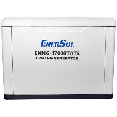 Газовий генератор EnerSol ENNG-17000TATS трифазний 15-17 кВт електростартер Зображення