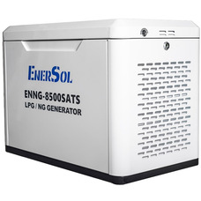 Газовый генератор EnerSol ENNG-8500SATS 8.5 кВт, электростартер, 230 В, IP23 Изображение