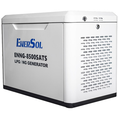 Газовий генератор EnerSol ENNG-8500SATS 8.5 кВт, електростартер, 230 В, IP23 Зображення