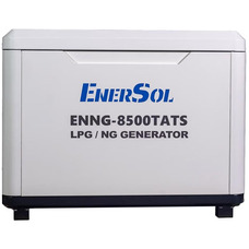 Газовый генератор EnerSol ENNG-8500TATS трёхфазный 8.5 кВт 400 В электростартер Изображение