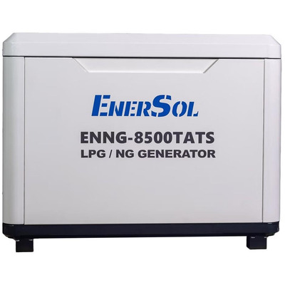 Газовый генератор EnerSol ENNG-8500TATS трёхфазный 8.5 кВт 400 В электростартер Изображение